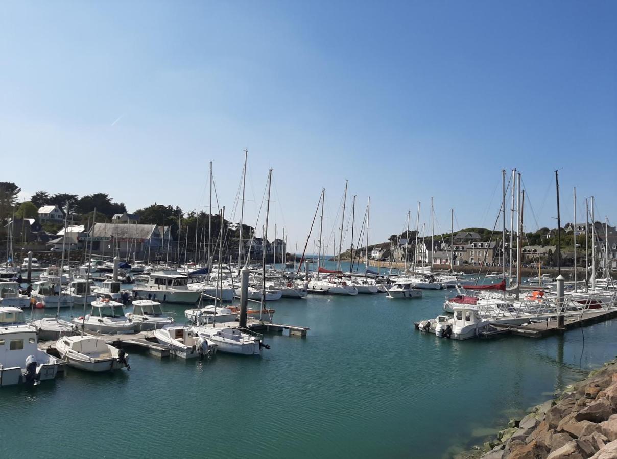 Appartement Vue Etang Et Port De Dahouet Пленёф-Валь-Андре Экстерьер фото