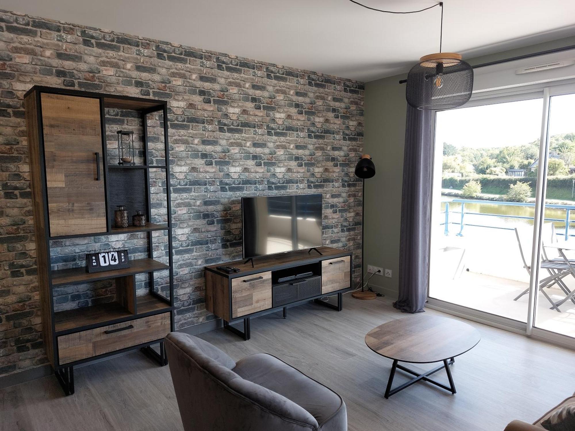 Appartement Vue Etang Et Port De Dahouet Пленёф-Валь-Андре Экстерьер фото