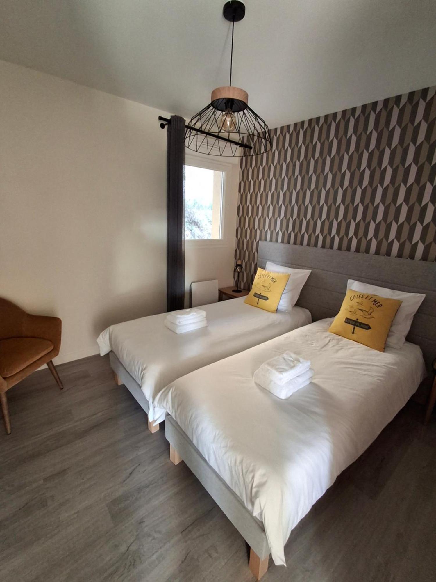 Appartement Vue Etang Et Port De Dahouet Пленёф-Валь-Андре Экстерьер фото