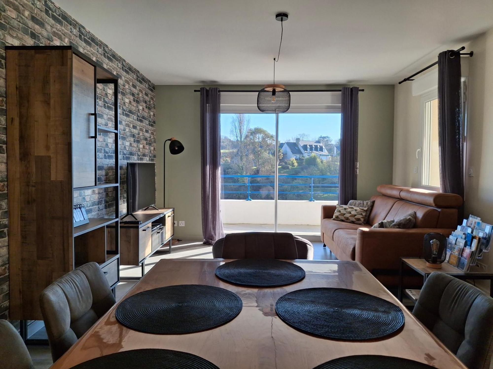 Appartement Vue Etang Et Port De Dahouet Пленёф-Валь-Андре Экстерьер фото